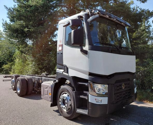 Renault T460 6x2, E6, Fahrgestell - Chassis vrachtwagen: afbeelding 4 Renault T460 6x2, E6, Fahrgestell - Chassis vrachtwagen: afbeelding 4