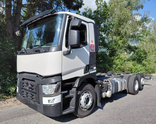 Renault T460 6x2, E6, Fahrgestell - Chassis vrachtwagen: afbeelding 1 Renault T460 6x2, E6, Fahrgestell - Chassis vrachtwagen: afbeelding 1