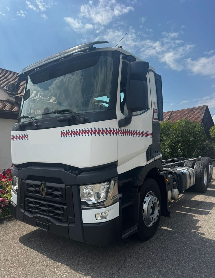 Renault T460 6x2, E6, Fahrgestell - Chassis vrachtwagen: afbeelding 2 Renault T460 6x2, E6, Fahrgestell - Chassis vrachtwagen: afbeelding 2