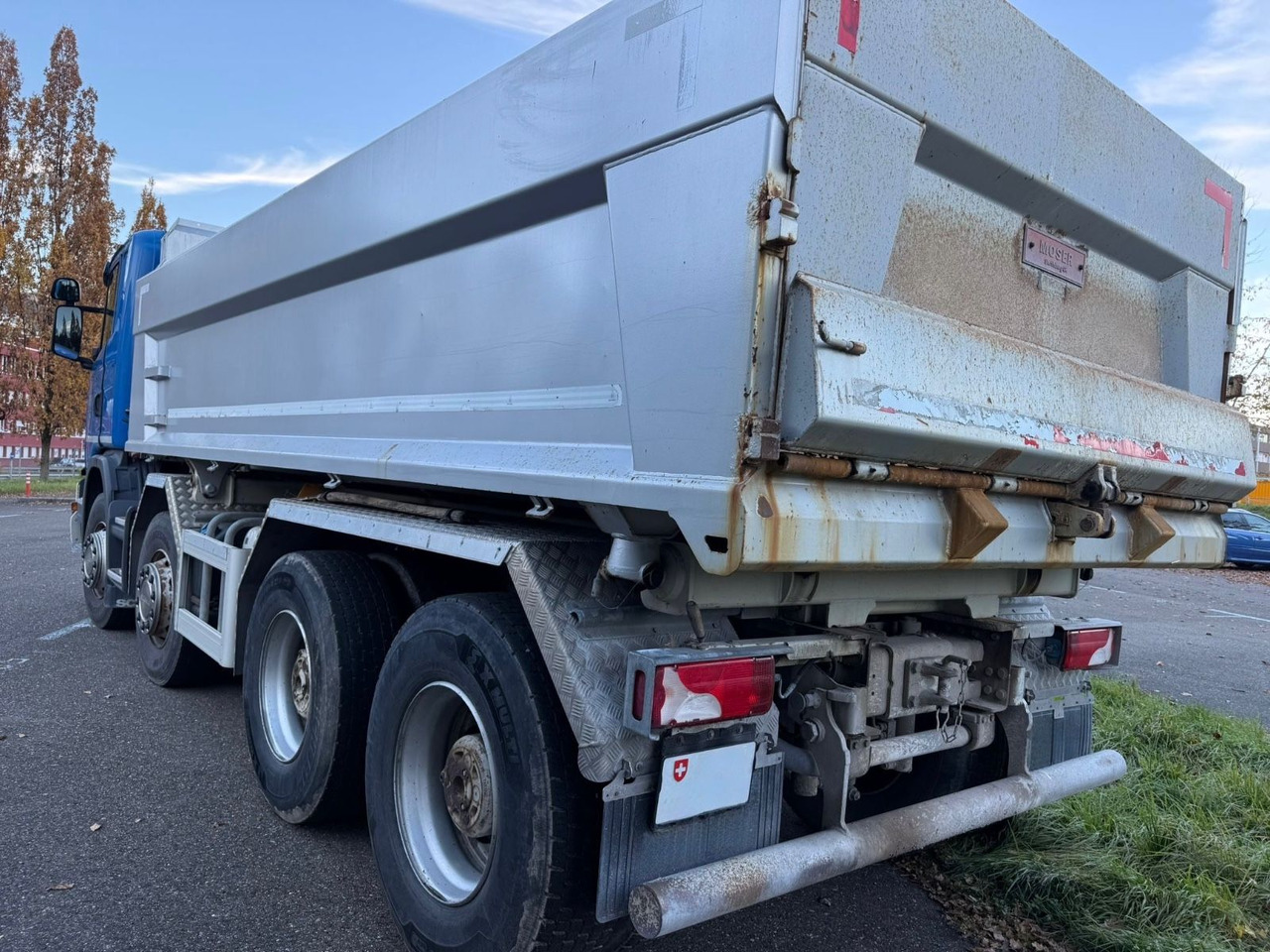 Scania G410 8x4, E6, Wechselsystem Mischer+Kipper - Betonmixer: afbeelding 4 Scania G410 8x4, E6, Wechselsystem Mischer+Kipper - Betonmixer: afbeelding 4