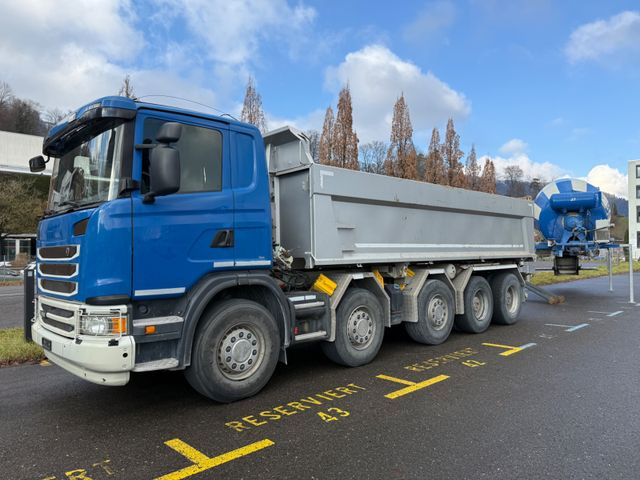 Scania G450 10x4, E6, Wechsel Mischer+Kipper, 2x - Betonmixer: afbeelding 3 Scania G450 10x4, E6, Wechsel Mischer+Kipper, 2x - Betonmixer: afbeelding 3