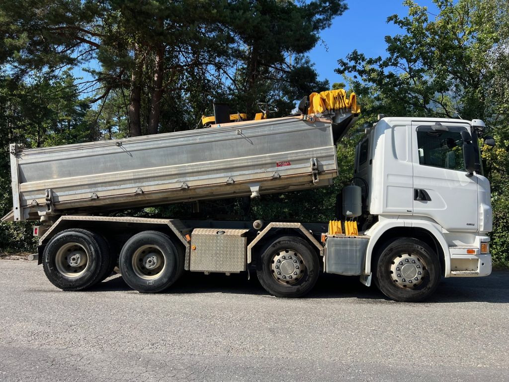 Scania G480 8x4, E6, Retarder, Moser 3-Seitenkipper - Kipper vrachtwagen: afbeelding 2 Scania G480 8x4, E6, Retarder, Moser 3-Seitenkipper - Kipper vrachtwagen: afbeelding 2