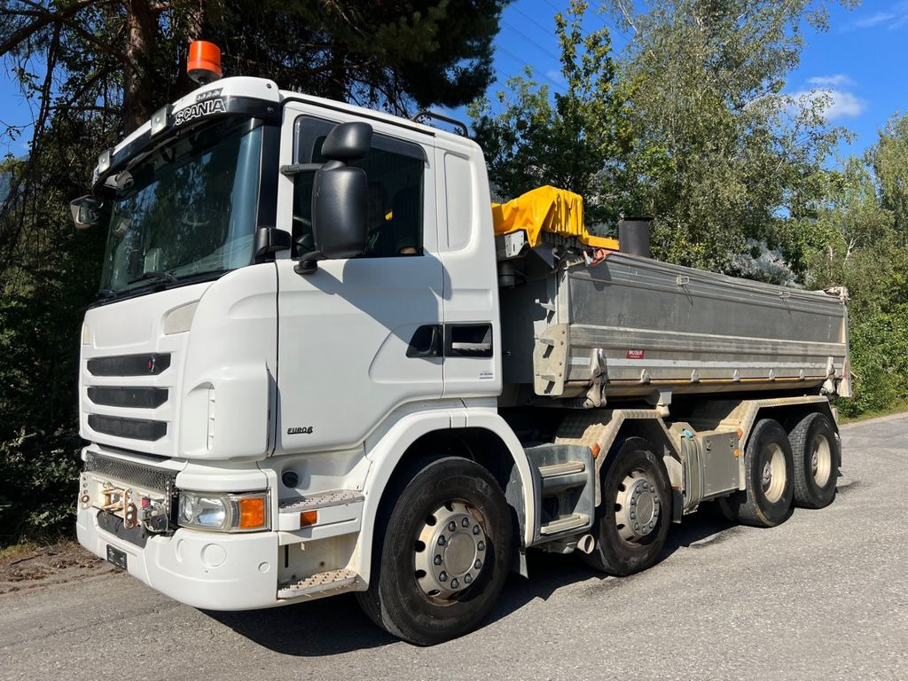 Scania G480 8x4, E6, Retarder, Moser 3-Seitenkipper - Kipper vrachtwagen: afbeelding 3 Scania G480 8x4, E6, Retarder, Moser 3-Seitenkipper - Kipper vrachtwagen: afbeelding 3