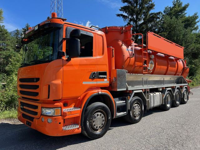 Scania G480 LB 10x4 6HSA, Amphitec Vortex G2 Scania G480 LB 10x4 6HSA, Amphitec Vortex G2 - Vacuümwagen: afbeelding 1 Scania G480 LB 10x4 6HSA, Amphitec Vortex G2 Scania G480 LB 10x4 6HSA, Amphitec Vortex G2 - Vacuümwagen: afbeelding 1