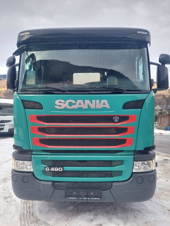 Scania G490 10x4, E6, Fahrgestell Scania G490 10x4, E6, Fahrgestell - Chassis vrachtwagen: afbeelding 2 Scania G490 10x4, E6, Fahrgestell Scania G490 10x4, E6, Fahrgestell - Chassis vrachtwagen: afbeelding 2