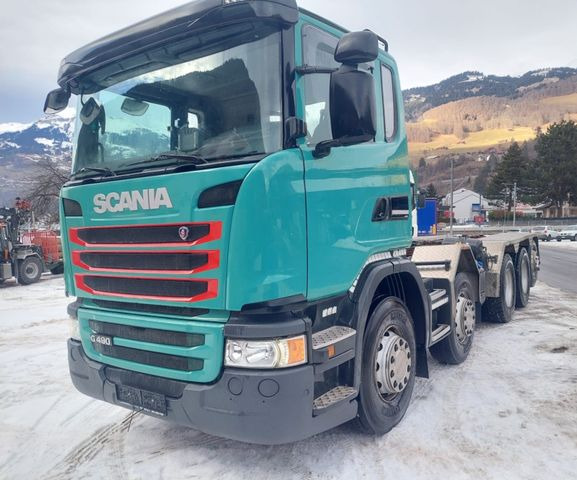 Scania G490 10x4, E6, Fahrgestell Scania G490 10x4, E6, Fahrgestell - Chassis vrachtwagen: afbeelding 3 Scania G490 10x4, E6, Fahrgestell Scania G490 10x4, E6, Fahrgestell - Chassis vrachtwagen: afbeelding 3