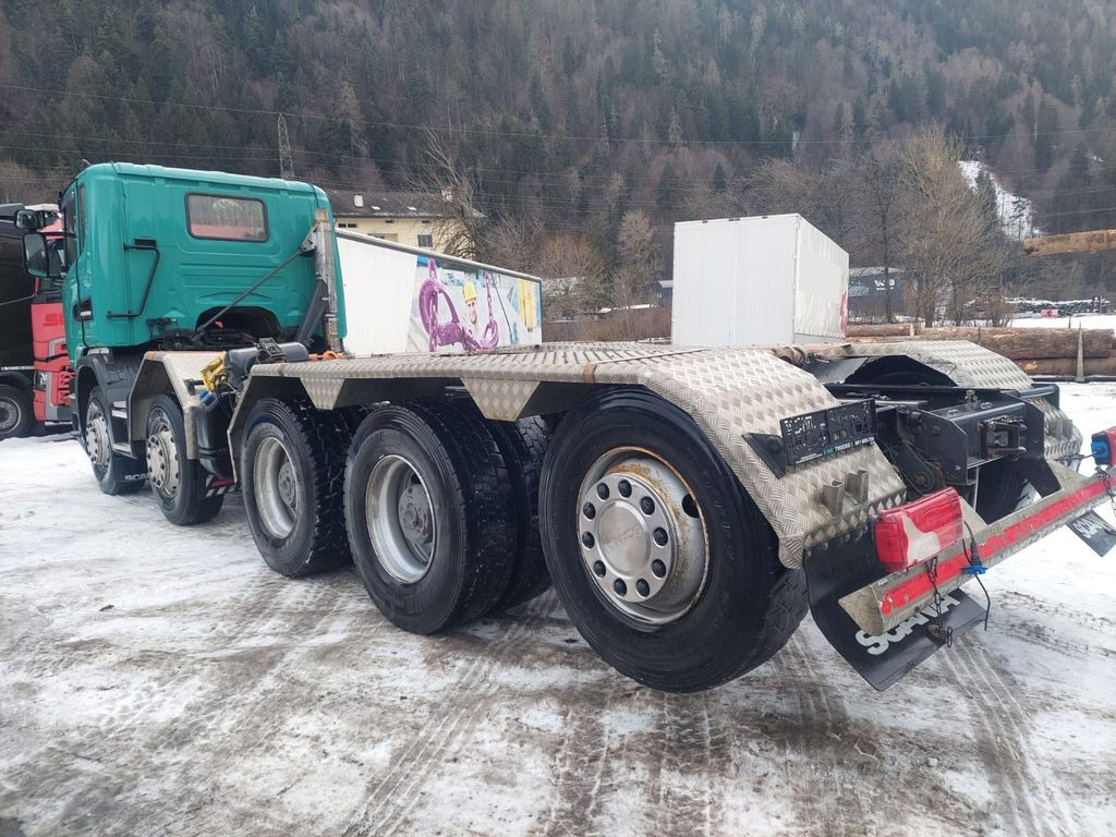 Scania G490 10x4, E6, Fahrgestell Scania G490 10x4, E6, Fahrgestell - Chassis vrachtwagen: afbeelding 5 Scania G490 10x4, E6, Fahrgestell Scania G490 10x4, E6, Fahrgestell - Chassis vrachtwagen: afbeelding 5