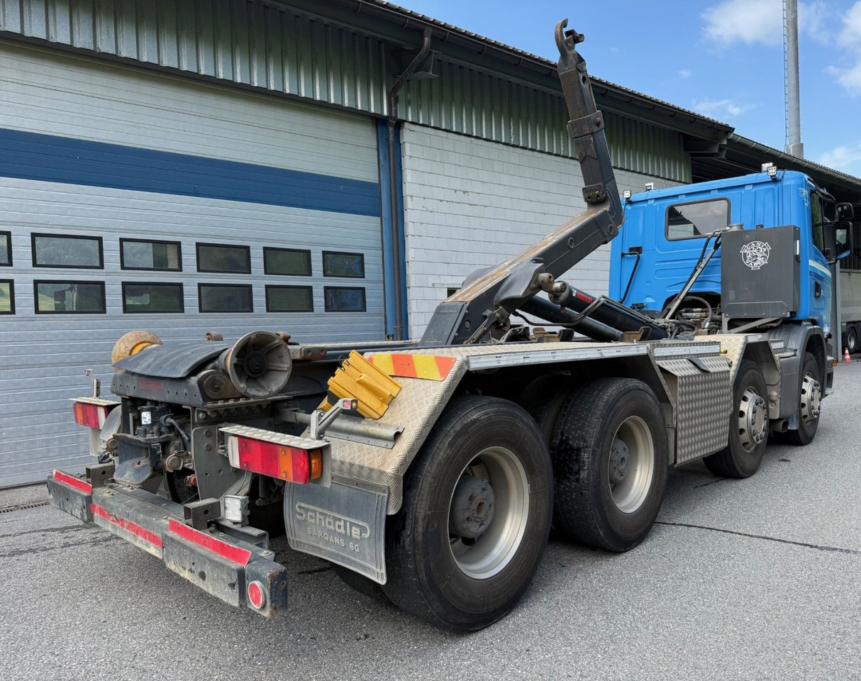 Scania G490 CB 8x4, E6, Retarder, Hiab Multilift 21ton - Haakarmsysteem vrachtwagen: afbeelding 4 Scania G490 CB 8x4, E6, Retarder, Hiab Multilift 21ton - Haakarmsysteem vrachtwagen: afbeelding 4