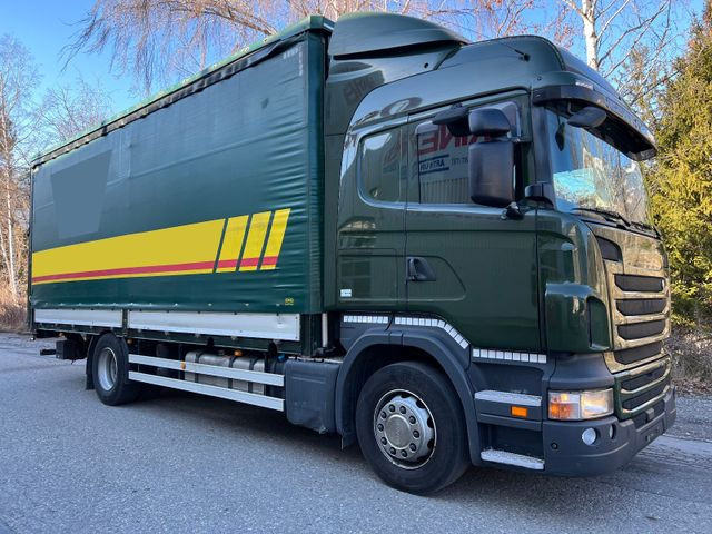 Scania R440 4x2, Euro 6, Ladebordwand, Retarder - Schuifzeilen vrachtwagen: afbeelding 1 Scania R440 4x2, Euro 6, Ladebordwand, Retarder - Schuifzeilen vrachtwagen: afbeelding 1