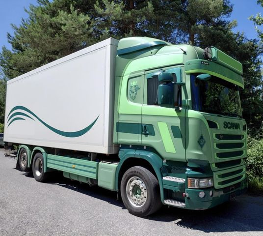 Scania R450 6x2, E6, Thermo King UT 1200, Ladebordwand - Koelwagen vrachtwagen: afbeelding 4 Scania R450 6x2, E6, Thermo King UT 1200, Ladebordwand - Koelwagen vrachtwagen: afbeelding 4