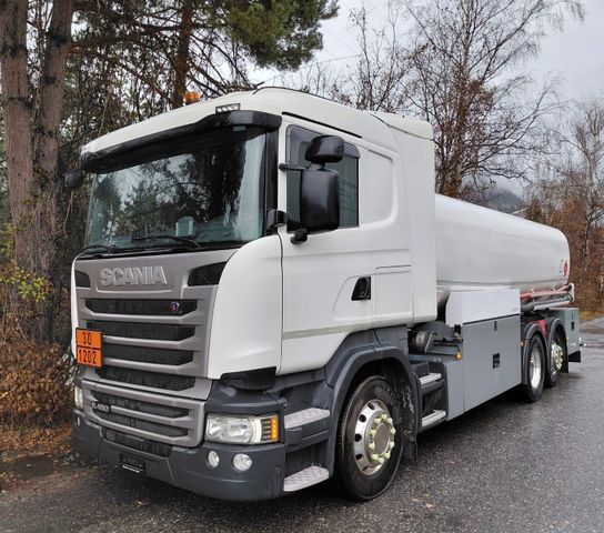 Scania R450 LB 6x2, ADR, E6,Schwarzmüller,Diesel/Benzin - Tankwagen: afbeelding 1 Scania R450 LB 6x2, ADR, E6,Schwarzmüller,Diesel/Benzin - Tankwagen: afbeelding 1