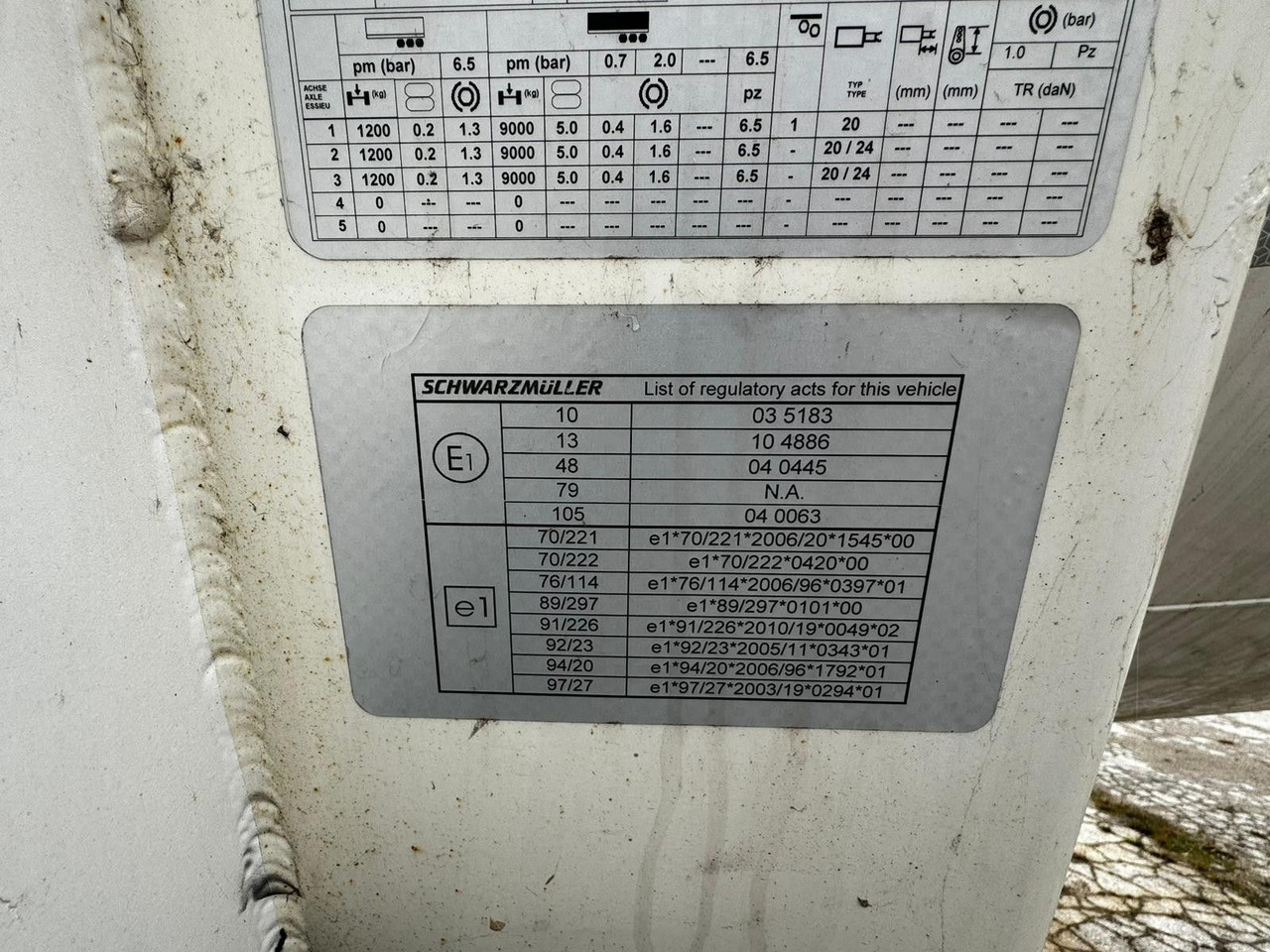 Tankoplegger Schwarzmüller 5 Kammern, ADR, Treibstoff Fuel: afbeelding 6