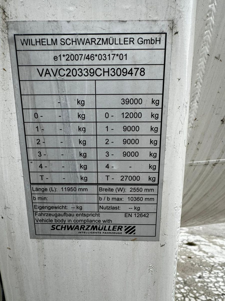 Schwarzmüller 5 Kammern, ADR, Treibstoff Fuel - Tankoplegger: afbeelding 5 Schwarzmüller 5 Kammern, ADR, Treibstoff Fuel - Tankoplegger: afbeelding 5