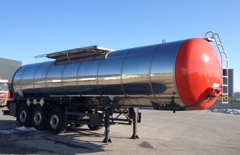 Schwarzmüller C203 / C12, 2 Kammern, Bitumen, 33'000L - Tankoplegger: afbeelding 3 Schwarzmüller C203 / C12, 2 Kammern, Bitumen, 33'000L - Tankoplegger: afbeelding 3