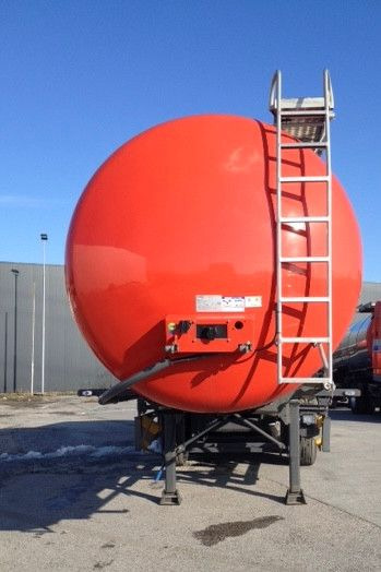 Schwarzmüller C203 / C12, 2 Kammern, Bitumen, 33'000L - Tankoplegger: afbeelding 2 Schwarzmüller C203 / C12, 2 Kammern, Bitumen, 33'000L - Tankoplegger: afbeelding 2