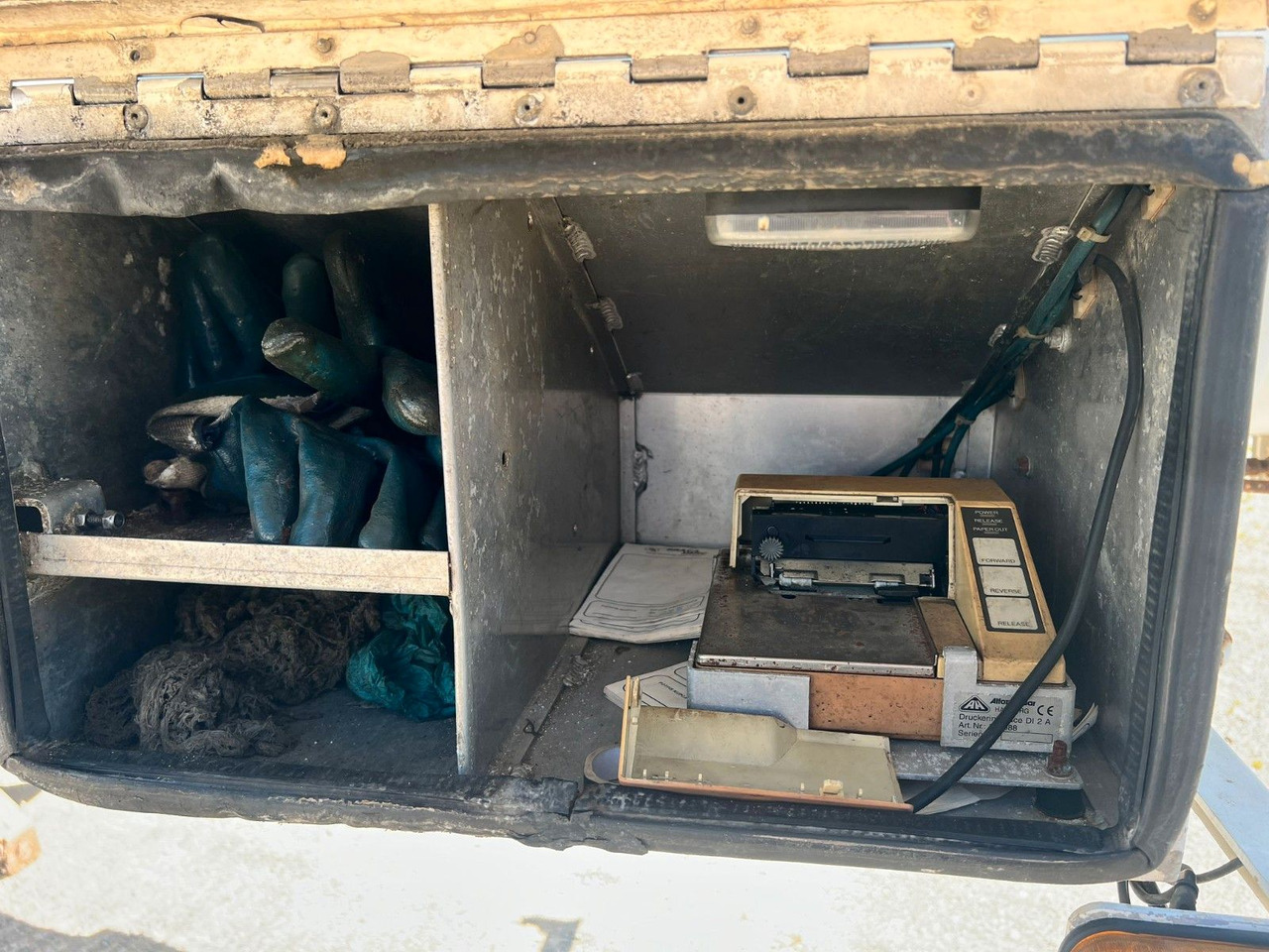 Tankoplegger Schwarzmüller TS 3/E ADR, 6 Kammern Treibstoff Fuel: afbeelding 14