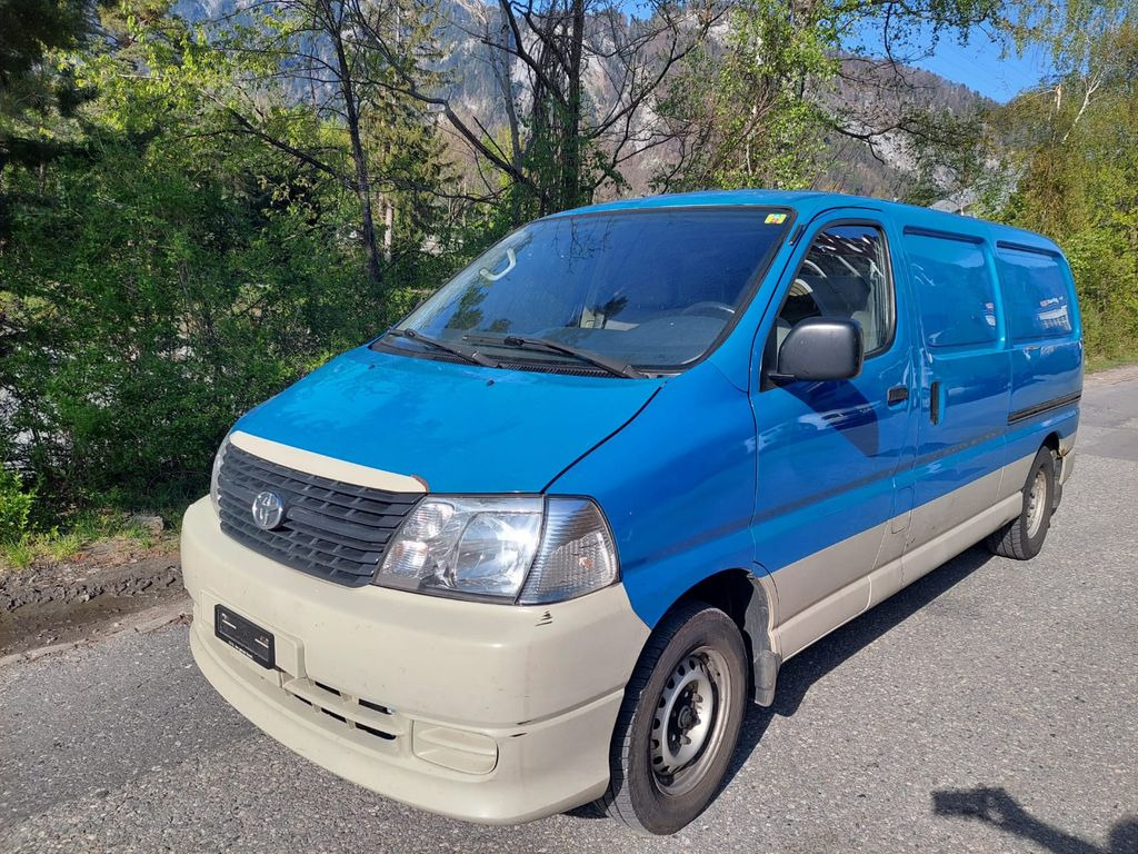 Toyota Hiace D-4D 2.5 4x4, Hochdruck Spülwagen 250bar - Gesloten bestelwagen: afbeelding 3 Toyota Hiace D-4D 2.5 4x4, Hochdruck Spülwagen 250bar - Gesloten bestelwagen: afbeelding 3
