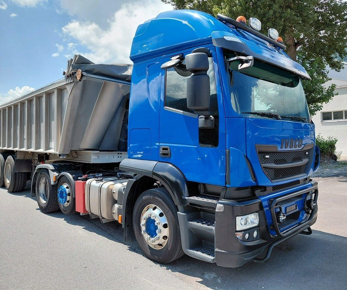 Iveco 440S48TX Stralis 6x2, E6, Kipphydraulik - Trekker: afbeelding 1 Iveco 440S48TX Stralis 6x2, E6, Kipphydraulik - Trekker: afbeelding 1