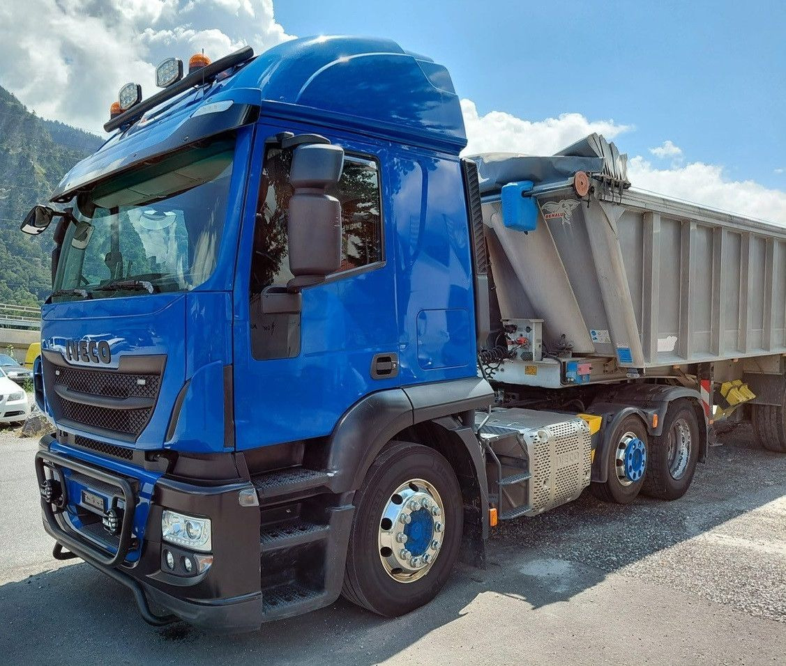 Iveco 440S48TX Stralis 6x2, E6, Kipphydraulik - Trekker: afbeelding 3 Iveco 440S48TX Stralis 6x2, E6, Kipphydraulik - Trekker: afbeelding 3