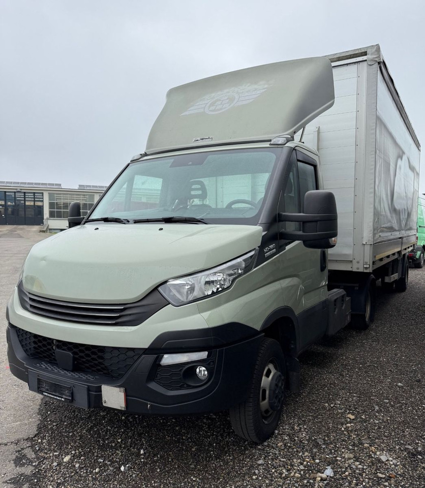 Iveco 50C18T Daily 4x2,E6,mit Auflieger Mobas 7.5 Lade - Trekker: afbeelding 3 Iveco 50C18T Daily 4x2,E6,mit Auflieger Mobas 7.5 Lade - Trekker: afbeelding 3