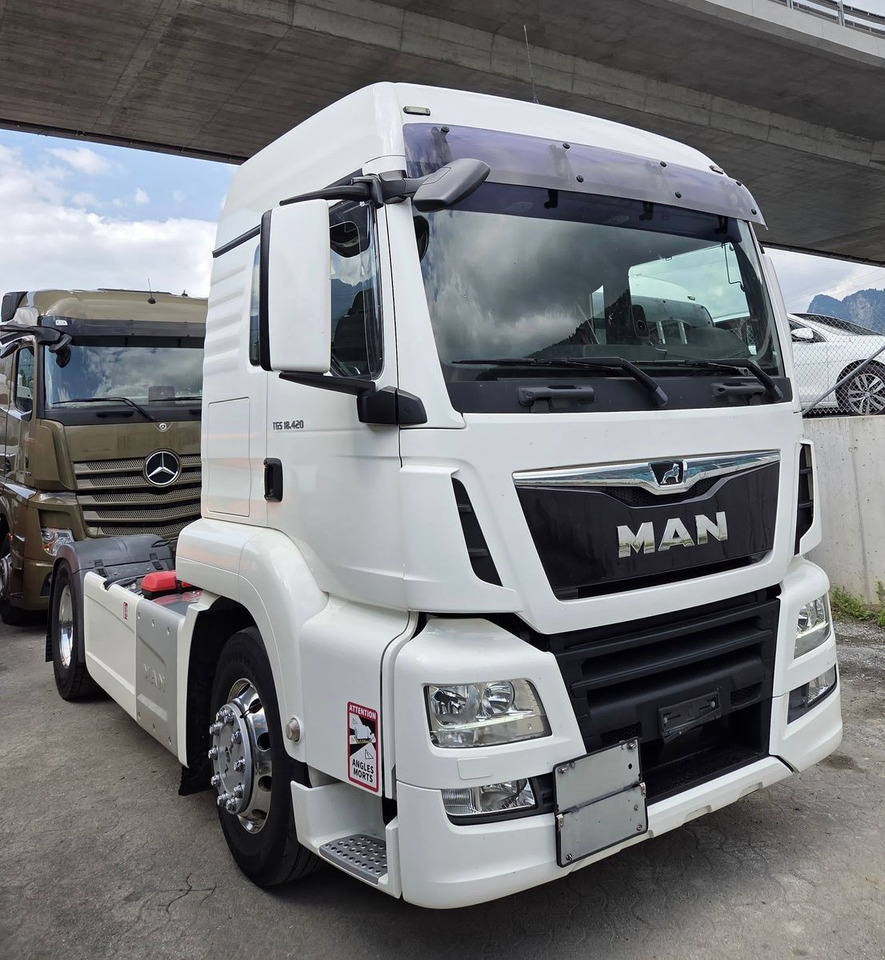 MAN TGS 18.420 4x2, E6, ADR - Trekker: afbeelding 2 MAN TGS 18.420 4x2, E6, ADR - Trekker: afbeelding 2
