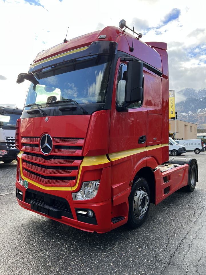 MERCEDES-BENZ Actros 1845 4x2, E6, Retarder - Trekker: afbeelding 2 MERCEDES-BENZ Actros 1845 4x2, E6, Retarder - Trekker: afbeelding 2