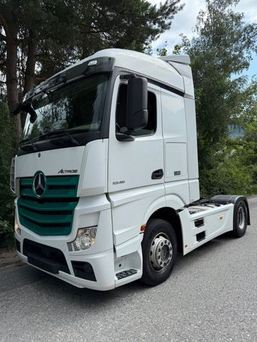 Mercedes-Benz Actros 1846 4x2, E6, Retarder, 2X - Trekker: afbeelding 1 Mercedes-Benz Actros 1846 4x2, E6, Retarder, 2X - Trekker: afbeelding 1