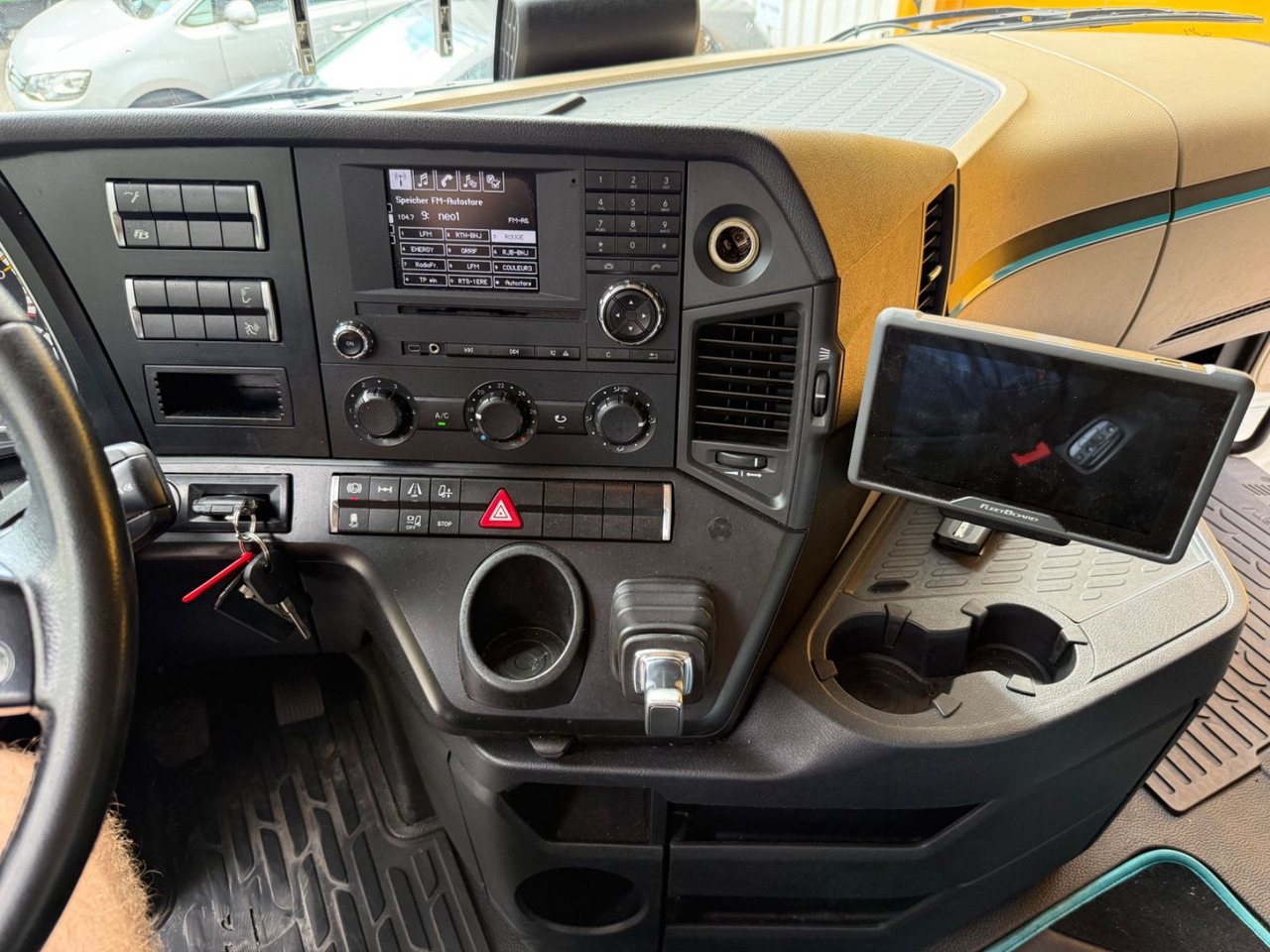 Trekker Mercedes-Benz Actros 1846 4x2, E6, Retarder, 2X: afbeelding 14