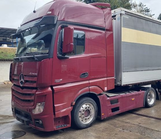 Mercedes-Benz Actros 1848 4x2, E6,Lowliner,verstellbare Sattel - Trekker: afbeelding 3 Mercedes-Benz Actros 1848 4x2, E6,Lowliner,verstellbare Sattel - Trekker: afbeelding 3