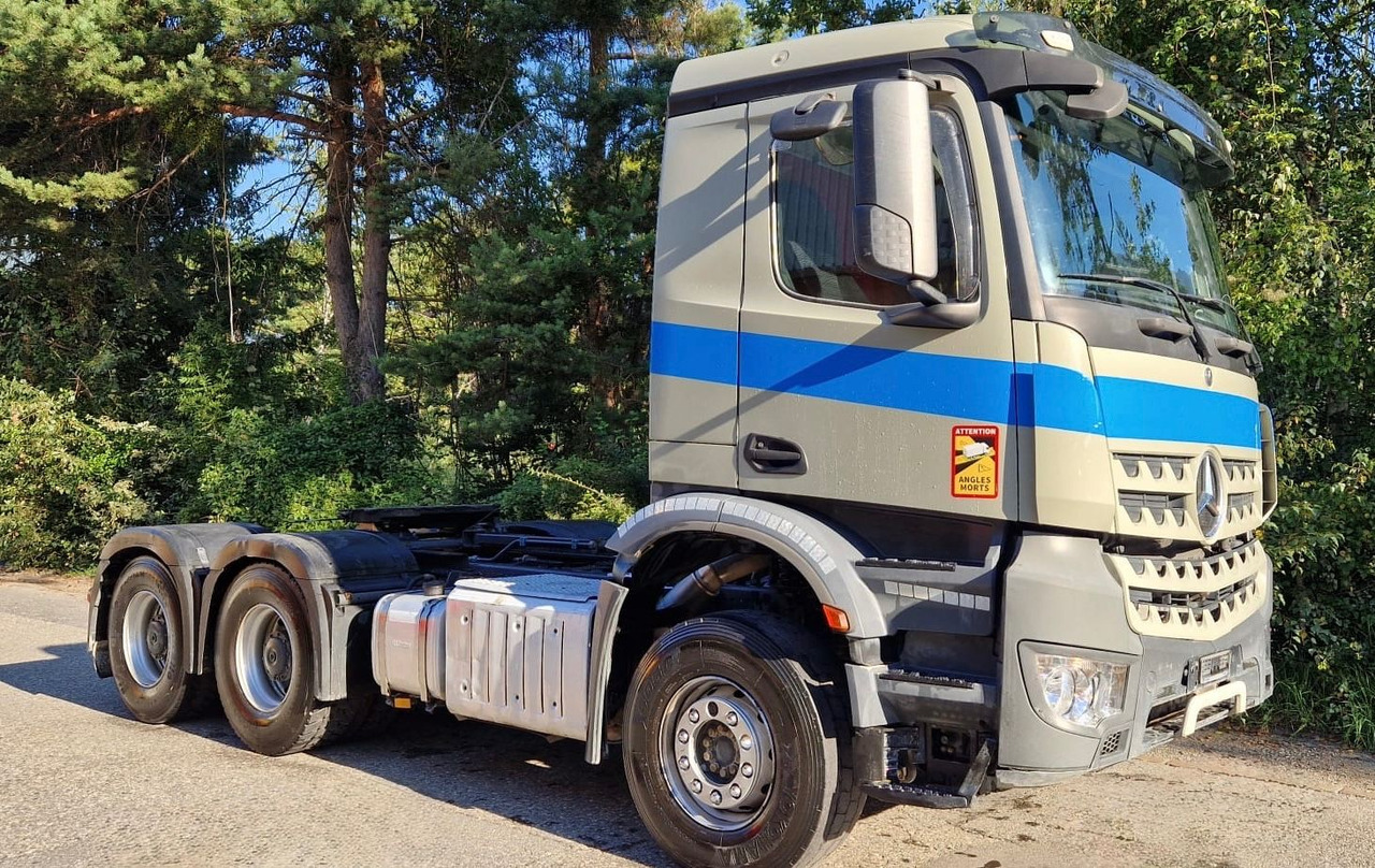 Mercedes-Benz Arocs 2648 6x4, E6, Retarder, Kipphydraulik - Trekker: afbeelding 1 Mercedes-Benz Arocs 2648 6x4, E6, Retarder, Kipphydraulik - Trekker: afbeelding 1