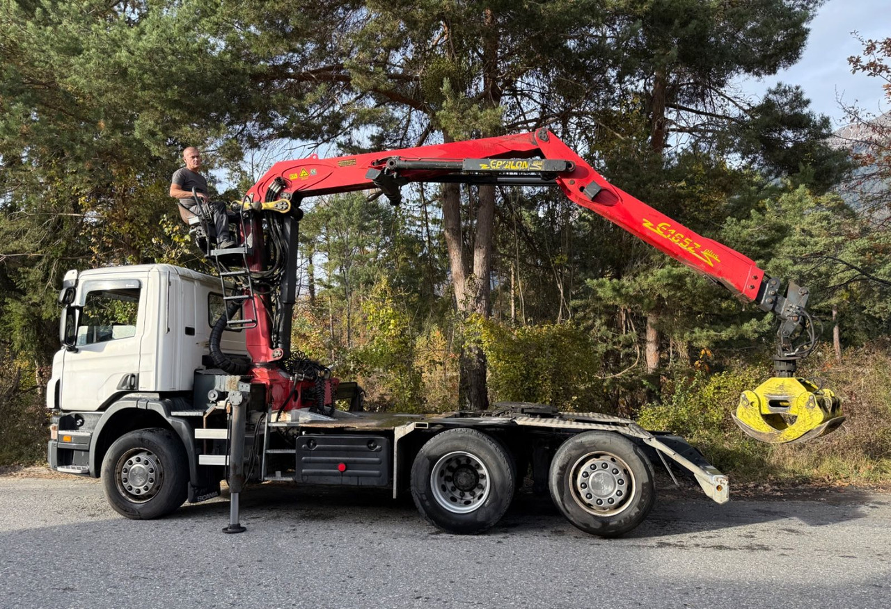 Scania P380 LB 6x2,E4,Palfinger Epsilon E165Z Plus,Kran - Trekker: afbeelding 5 Scania P380 LB 6x2,E4,Palfinger Epsilon E165Z Plus,Kran - Trekker: afbeelding 5