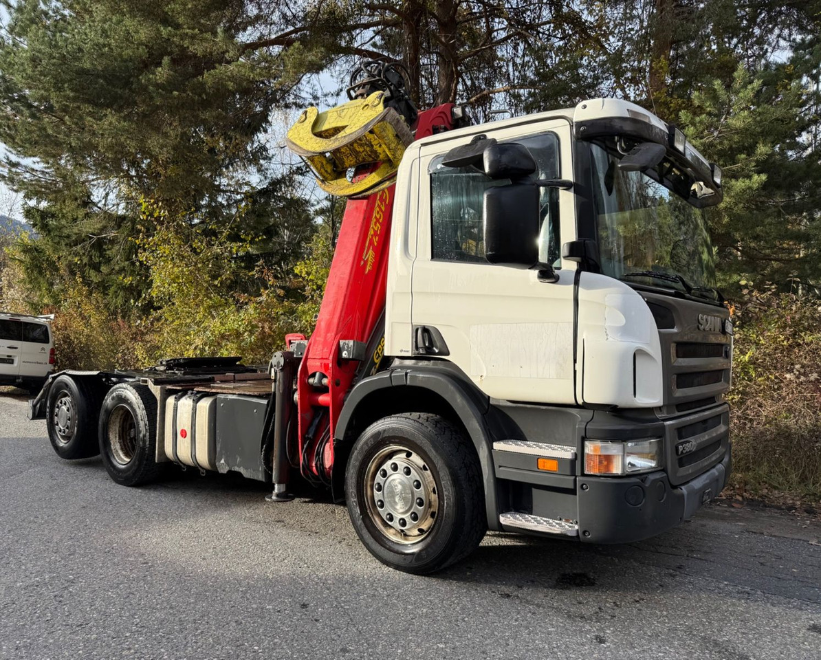 Scania P380 LB 6x2,E4,Palfinger Epsilon E165Z Plus,Kran - Trekker: afbeelding 1 Scania P380 LB 6x2,E4,Palfinger Epsilon E165Z Plus,Kran - Trekker: afbeelding 1