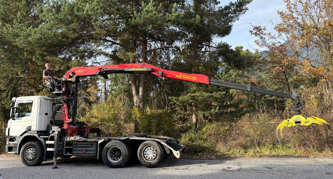 Scania P380 LB 6x2,E4,Palfinger Epsilon E165Z Plus,Kran - Trekker: afbeelding 3 Scania P380 LB 6x2,E4,Palfinger Epsilon E165Z Plus,Kran - Trekker: afbeelding 3