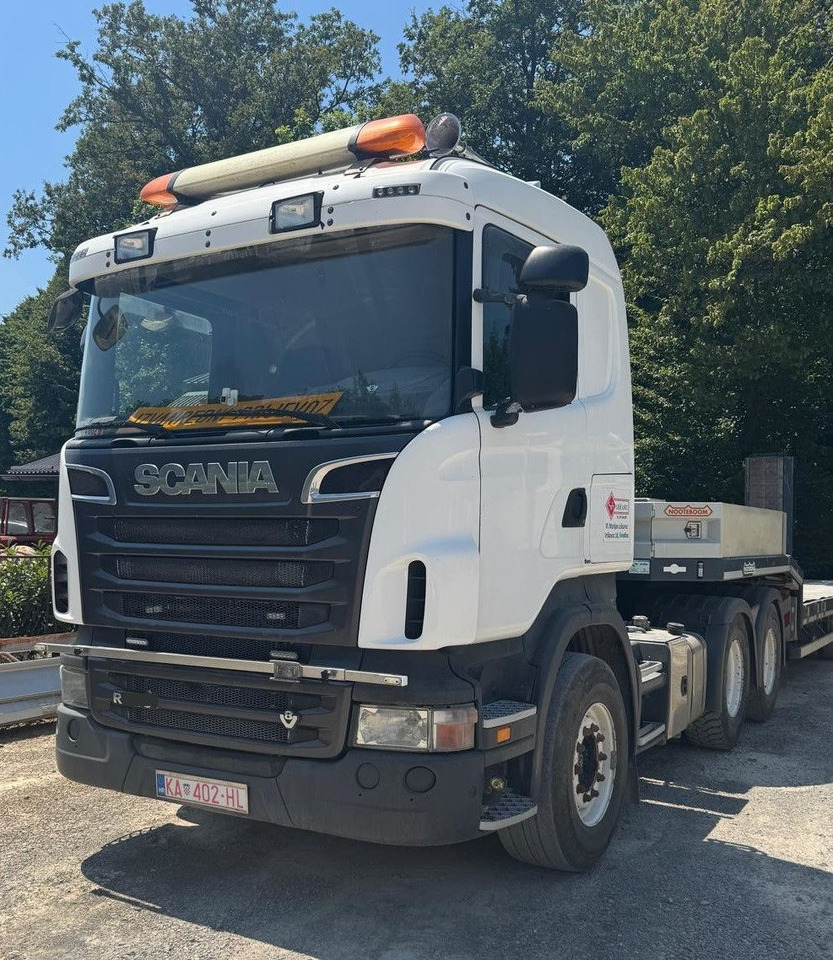 Scania R620 6x4, E5, Kipphydraulik, Retarder, 110ton - Trekker: afbeelding 1 Scania R620 6x4, E5, Kipphydraulik, Retarder, 110ton - Trekker: afbeelding 1