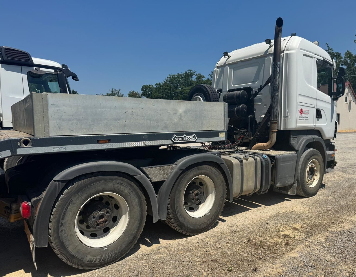 Scania R620 6x4, E5, Kipphydraulik, Retarder, 110ton - Trekker: afbeelding 4 Scania R620 6x4, E5, Kipphydraulik, Retarder, 110ton - Trekker: afbeelding 4