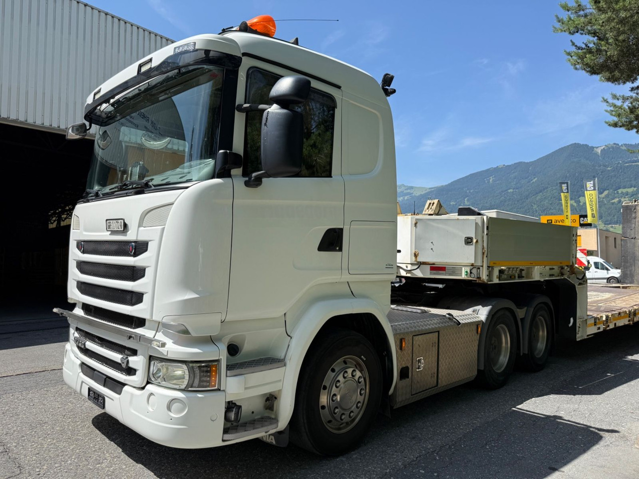 Scania R730 V8 6x4, E6, 110ton, Hydraulik - Trekker: afbeelding 3 Scania R730 V8 6x4, E6, 110ton, Hydraulik - Trekker: afbeelding 3