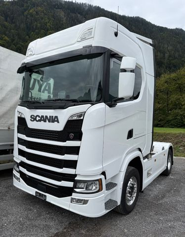 Scania S500 4x2, Euro 6, Retarder - Trekker: afbeelding 3 Scania S500 4x2, Euro 6, Retarder - Trekker: afbeelding 3