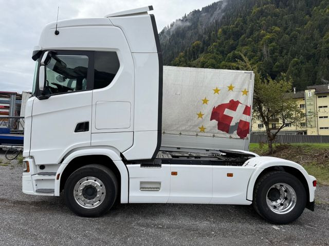 Scania S500 4x2, Euro 6, Retarder - Trekker: afbeelding 4 Scania S500 4x2, Euro 6, Retarder - Trekker: afbeelding 4