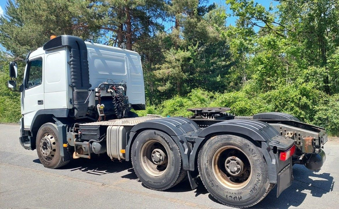 Trekker Volvo FMX500 6x4T, E5, Kipphydraulik: afbeelding 6