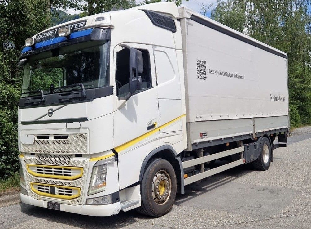 Volvo FH460 4x2R, E6, Ladebordwand - Schuifzeilen vrachtwagen: afbeelding 1 Volvo FH460 4x2R, E6, Ladebordwand - Schuifzeilen vrachtwagen: afbeelding 1