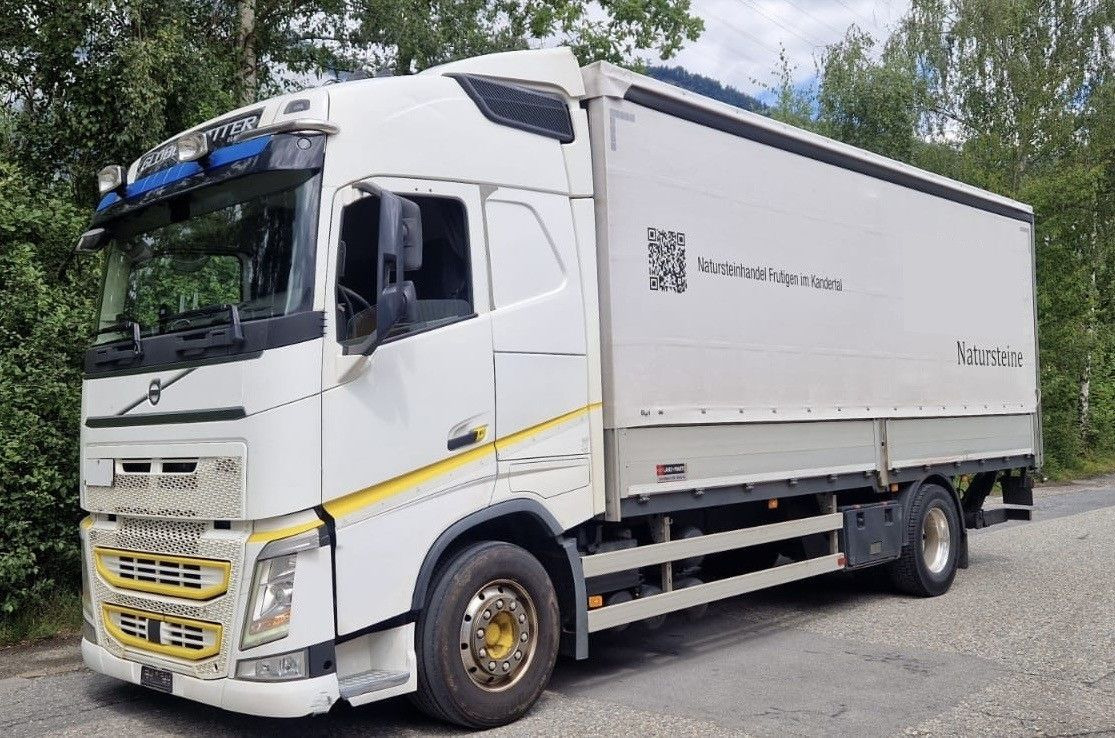 Volvo FH460 4x2R, E6, Ladebordwand - Schuifzeilen vrachtwagen: afbeelding 2 Volvo FH460 4x2R, E6, Ladebordwand - Schuifzeilen vrachtwagen: afbeelding 2