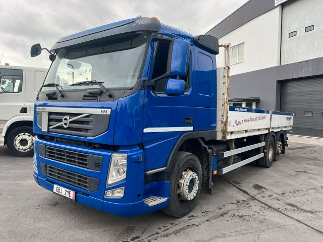 Volvo FM 460 6x2, E5, L:7200mm - Vrachtwagen met open laadbak: afbeelding 1 Volvo FM 460 6x2, E5, L:7200mm - Vrachtwagen met open laadbak: afbeelding 1