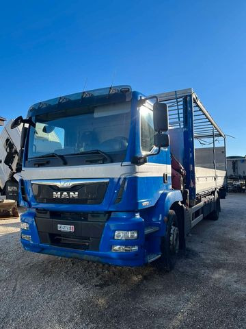 MAN TGM 18.340 - FASSI F120B KRAN / RAMPE - Vrachtwagen, Kraanwagen: afbeelding 1 MAN TGM 18.340 - FASSI F120B KRAN / RAMPE - Vrachtwagen, Kraanwagen: afbeelding 1
