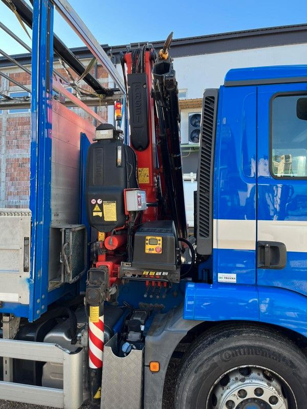 MAN TGM 18.340 - FASSI KRAN / RAMPE - Vrachtwagen, Kraanwagen: afbeelding 5 MAN TGM 18.340 - FASSI KRAN / RAMPE - Vrachtwagen, Kraanwagen: afbeelding 5