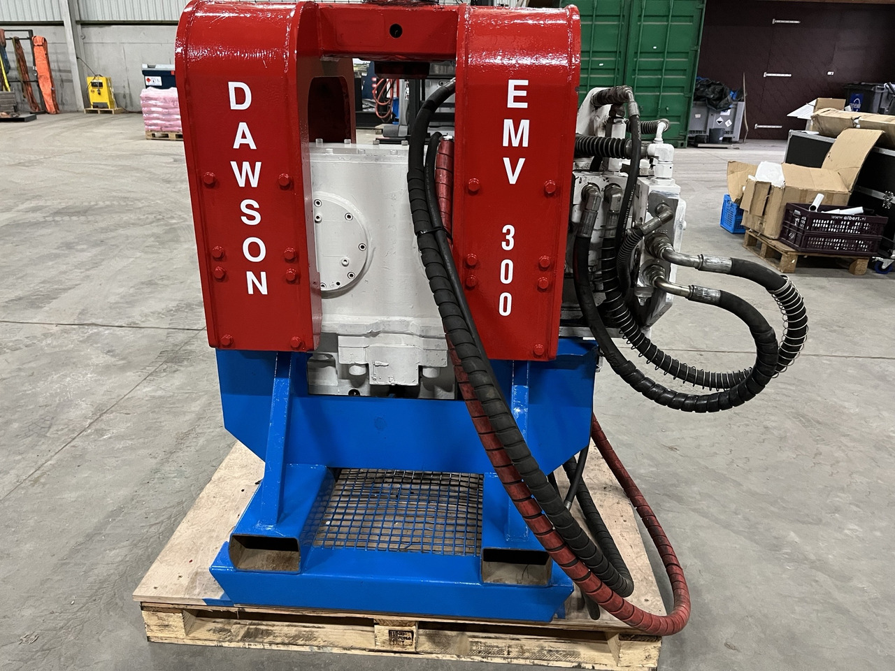 Dawson EMV 300 - Aanbouwdeel voor Bouwmachine: afbeelding 3 Dawson EMV 300 - Aanbouwdeel voor Bouwmachine: afbeelding 3