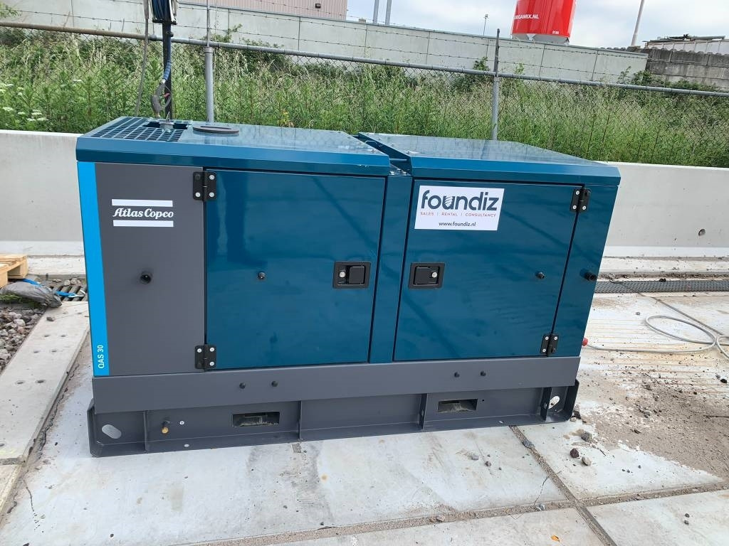 Atlas Copco QAS 30 (Stage V) power generator - Industrie generator: afbeelding 1 Atlas Copco QAS 30 (Stage V) power generator - Industrie generator: afbeelding 1