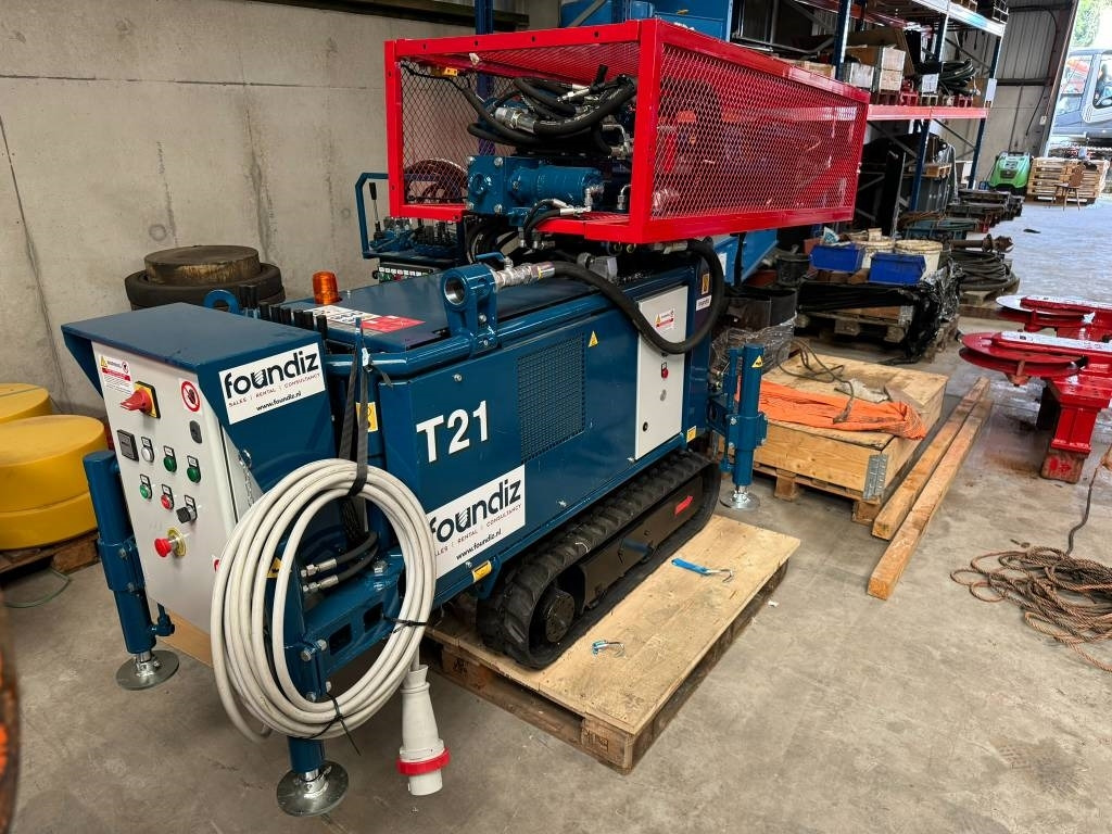 Beretta T21E - Boormachine: afbeelding 3 Beretta T21E - Boormachine: afbeelding 3