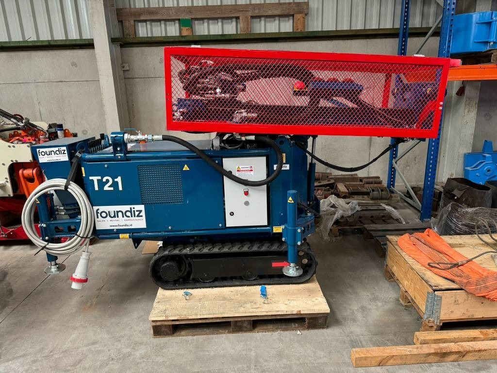 Beretta T21E - Boormachine: afbeelding 2 Beretta T21E - Boormachine: afbeelding 2