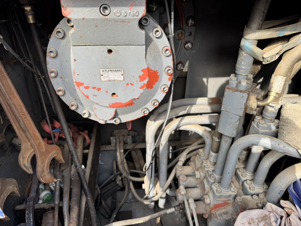 Rupskraan HITACHI KH300-3 PD: afbeelding 17