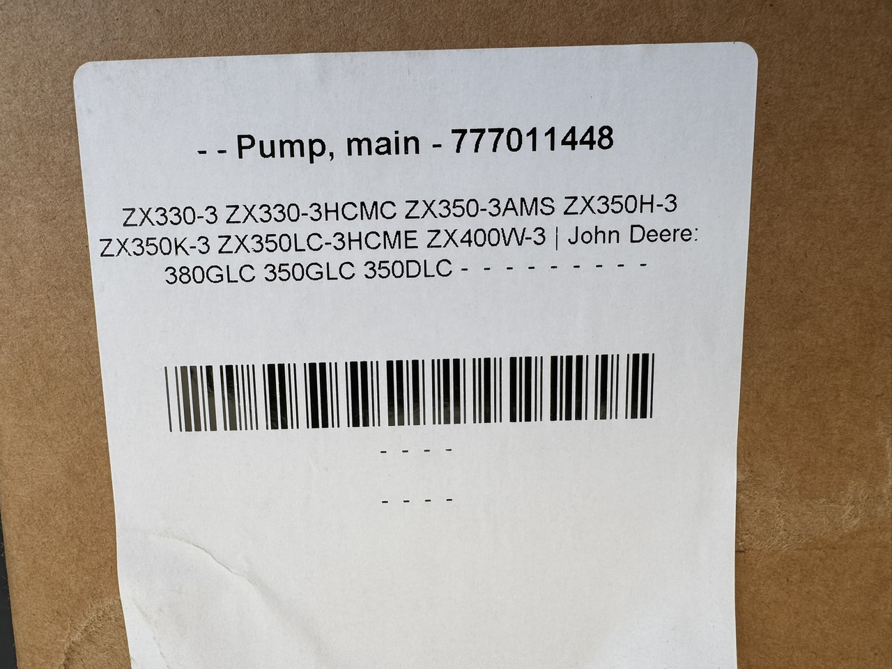 Handok HPV145H - Hydraulische pomp voor Rupsgraafmachine: afbeelding 5 Handok HPV145H - Hydraulische pomp voor Rupsgraafmachine: afbeelding 5